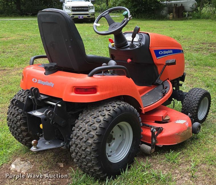 image for item EN3787 Simplicity Legacy XL lawn mower