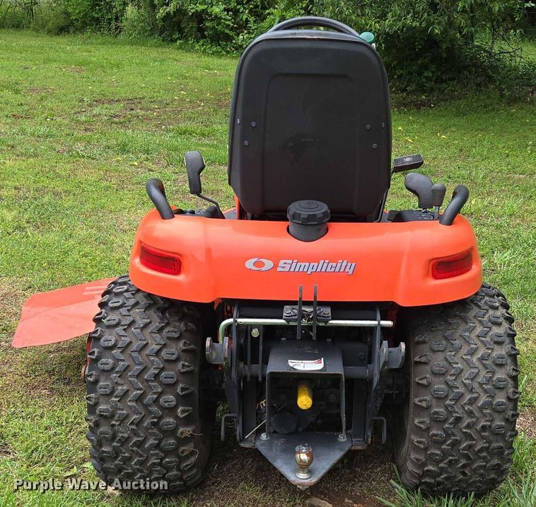 image for item EN3787 Simplicity Legacy XL lawn mower