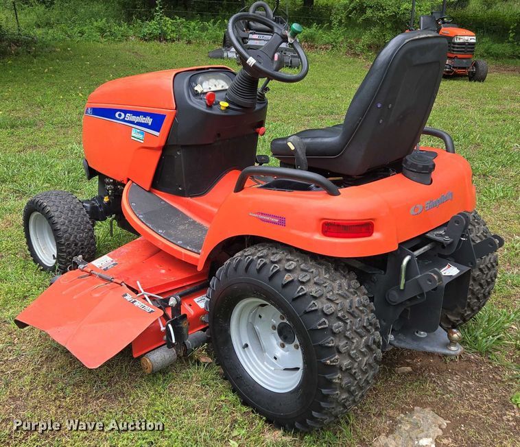 image for item EN3787 Simplicity Legacy XL lawn mower