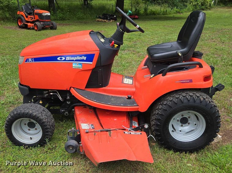 image for item EN3787 Simplicity Legacy XL lawn mower