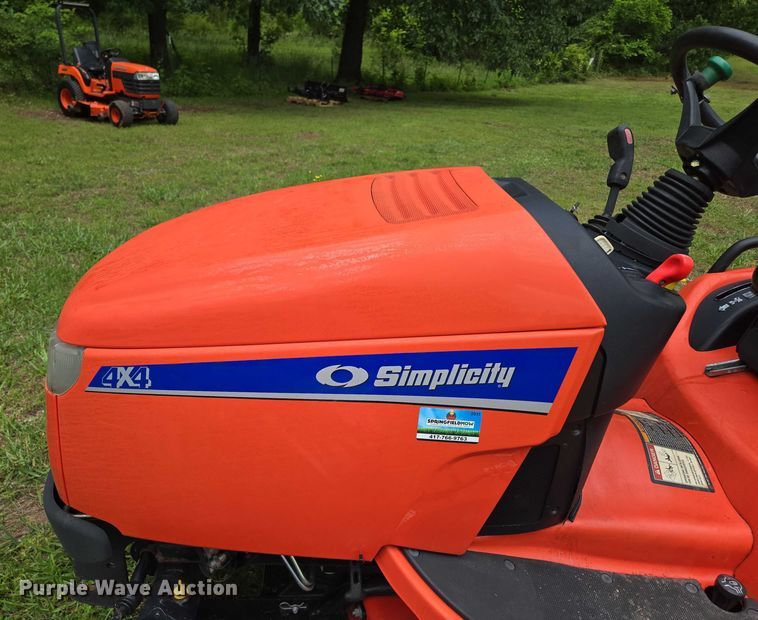 image for item EN3787 Simplicity Legacy XL lawn mower
