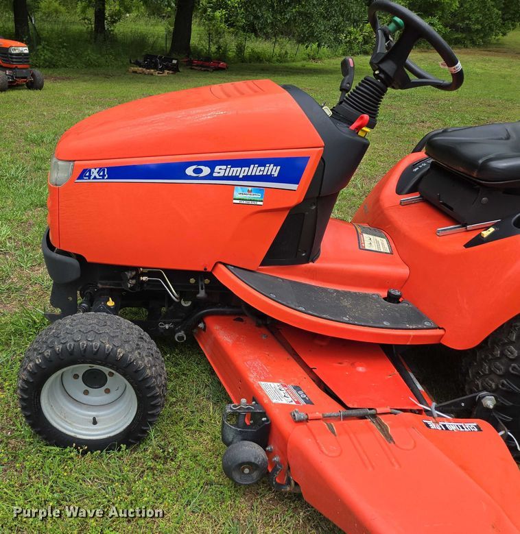 image for item EN3787 Simplicity Legacy XL lawn mower