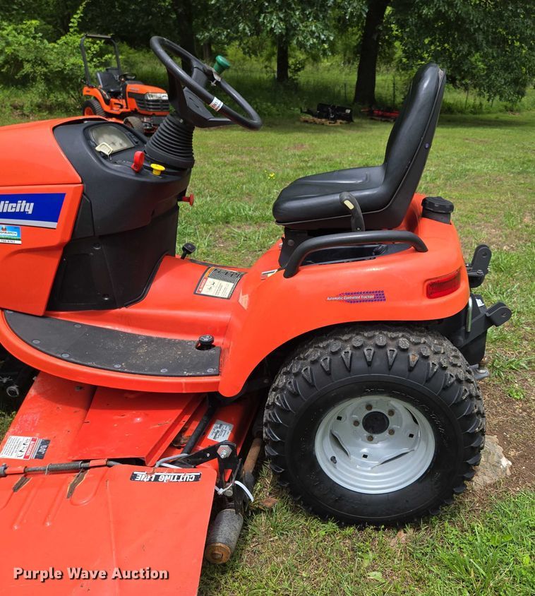 image for item EN3787 Simplicity Legacy XL lawn mower