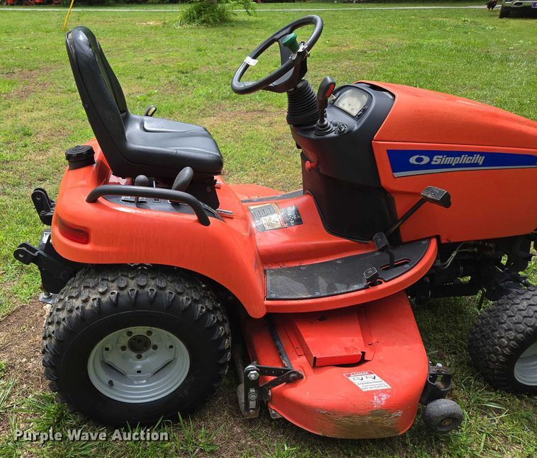 image for item EN3787 Simplicity Legacy XL lawn mower