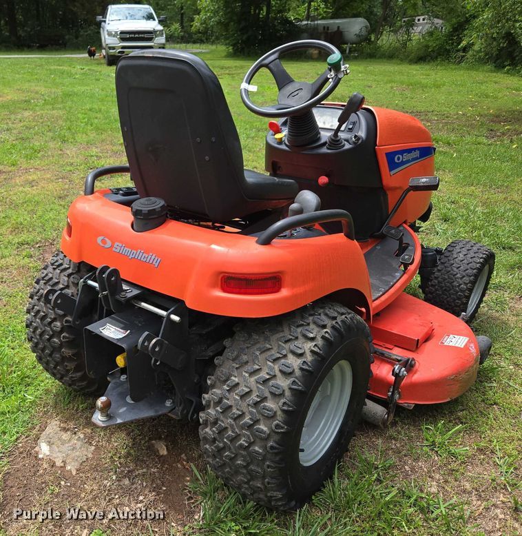 image for item EN3787 Simplicity Legacy XL lawn mower