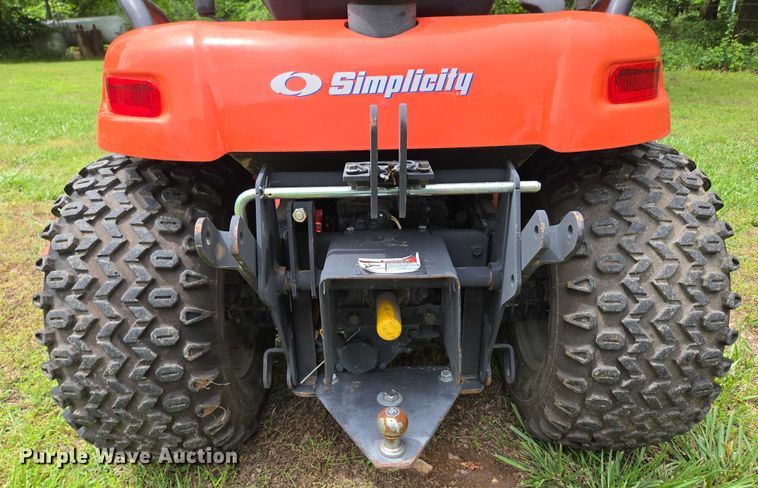 image for item EN3787 Simplicity Legacy XL lawn mower