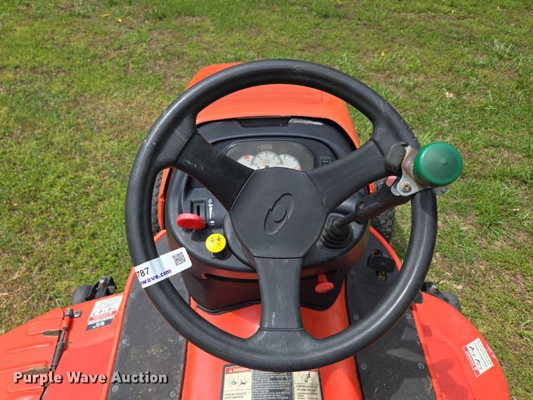 image for item EN3787 Simplicity Legacy XL lawn mower