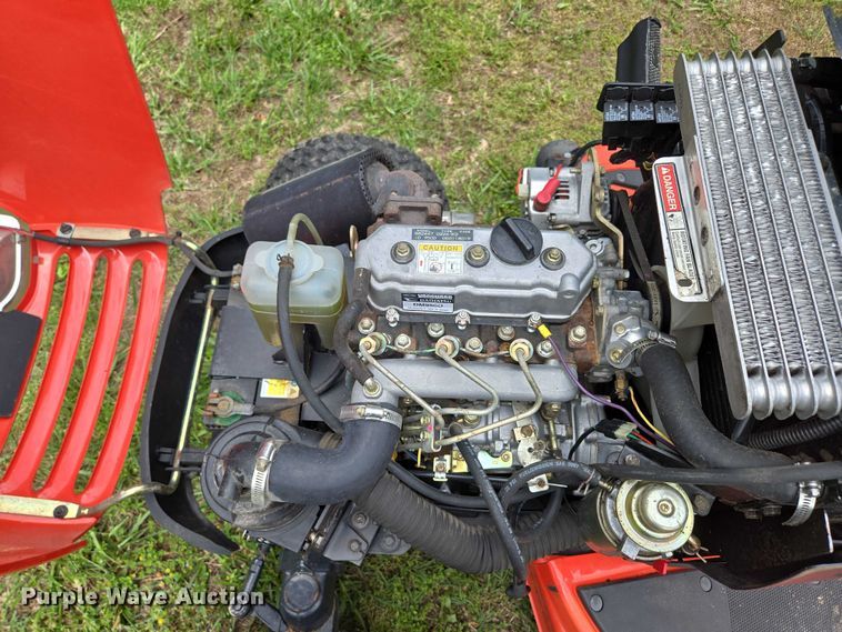 image for item EN3787 Simplicity Legacy XL lawn mower