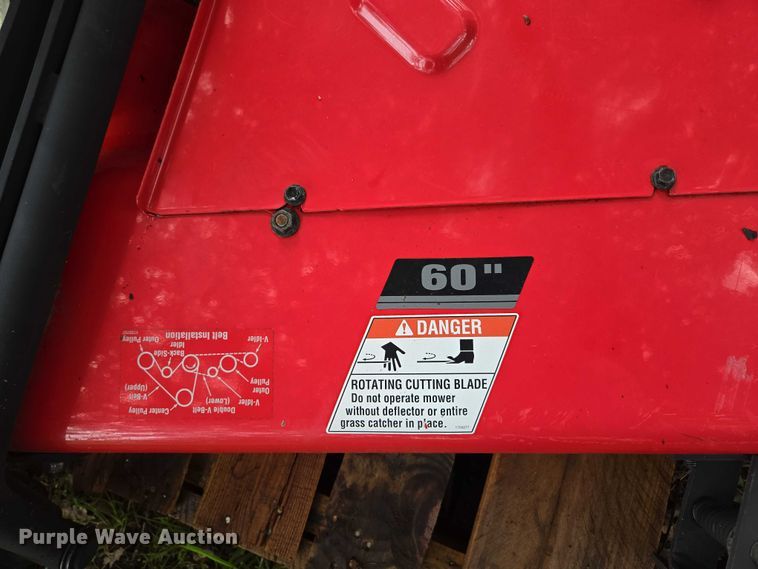 image for item EN3787 Simplicity Legacy XL lawn mower