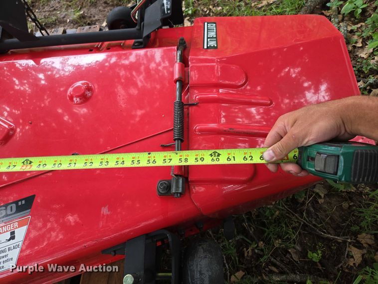 image for item EN3787 Simplicity Legacy XL lawn mower