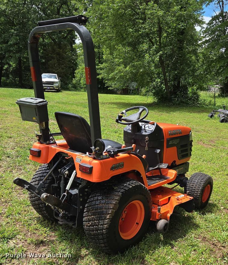 image for item EN3789 Kubota BX1830D lawn tractor