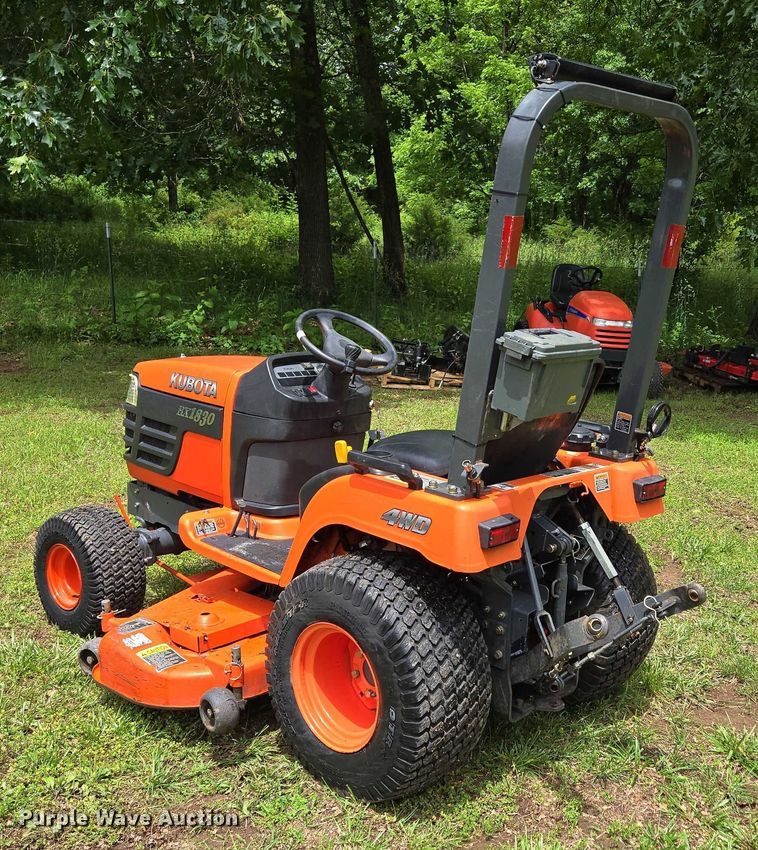 image for item EN3789 Kubota BX1830D lawn tractor