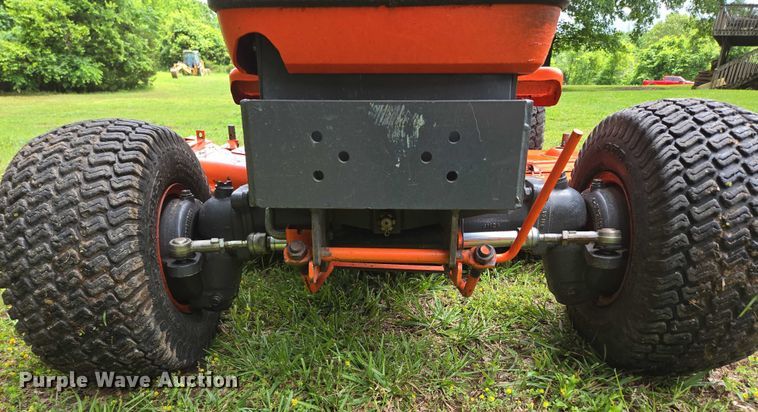 image for item EN3789 Kubota BX1830D lawn tractor