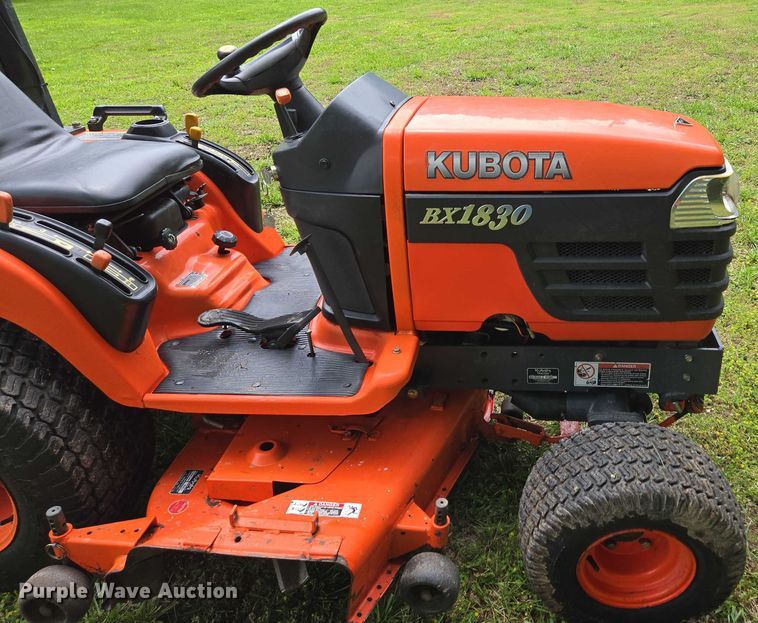 image for item EN3789 Kubota BX1830D lawn tractor