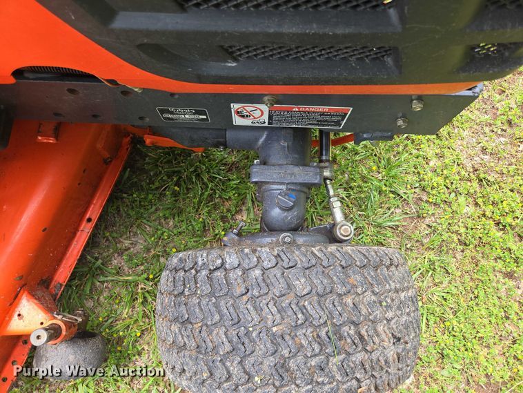 image for item EN3789 Kubota BX1830D lawn tractor