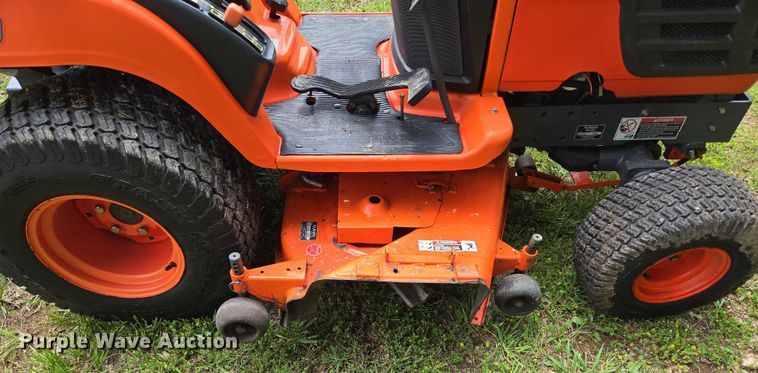 image for item EN3789 Kubota BX1830D lawn tractor