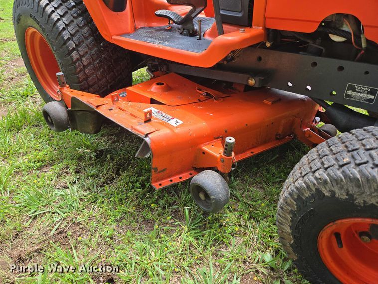 image for item EN3789 Kubota BX1830D lawn tractor