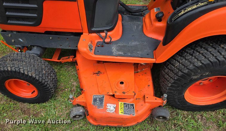image for item EN3789 Kubota BX1830D lawn tractor