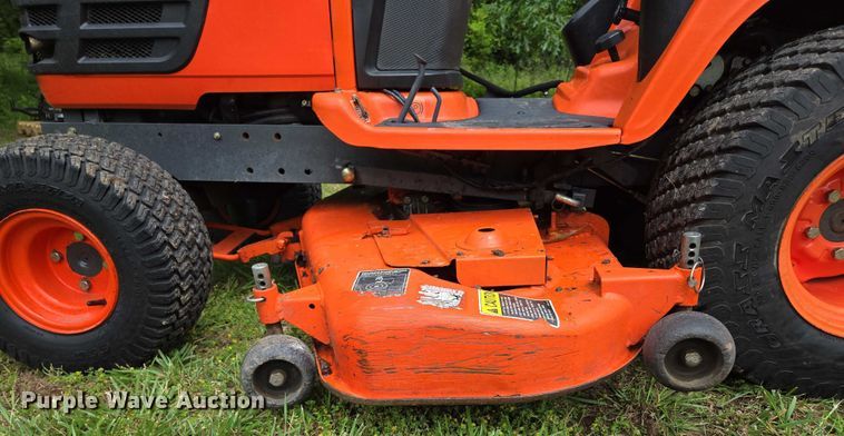image for item EN3789 Kubota BX1830D lawn tractor