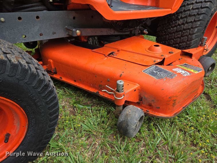 image for item EN3789 Kubota BX1830D lawn tractor