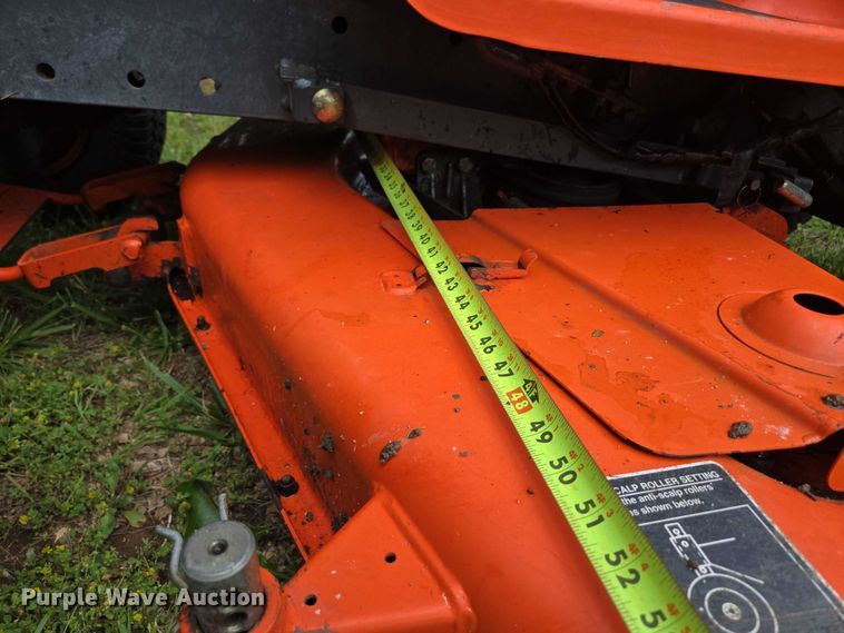 image for item EN3789 Kubota BX1830D lawn tractor