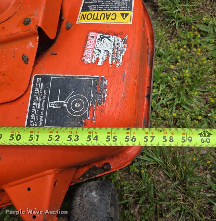 image for item EN3789 Kubota BX1830D lawn tractor
