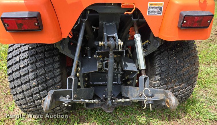 image for item EN3789 Kubota BX1830D lawn tractor