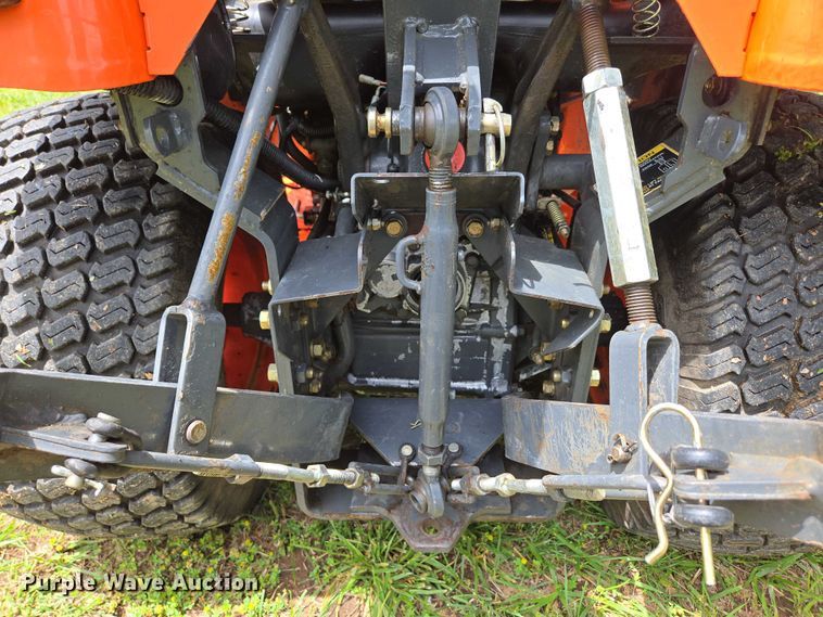 image for item EN3789 Kubota BX1830D lawn tractor