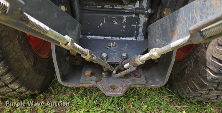 image for item EN3789 Kubota BX1830D lawn tractor