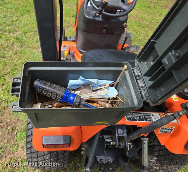 image for item EN3789 Kubota BX1830D lawn tractor