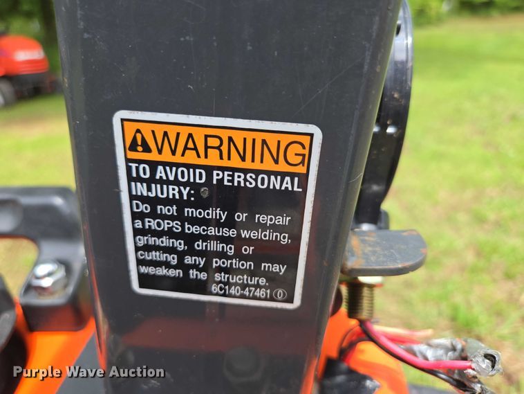 image for item EN3789 Kubota BX1830D lawn tractor