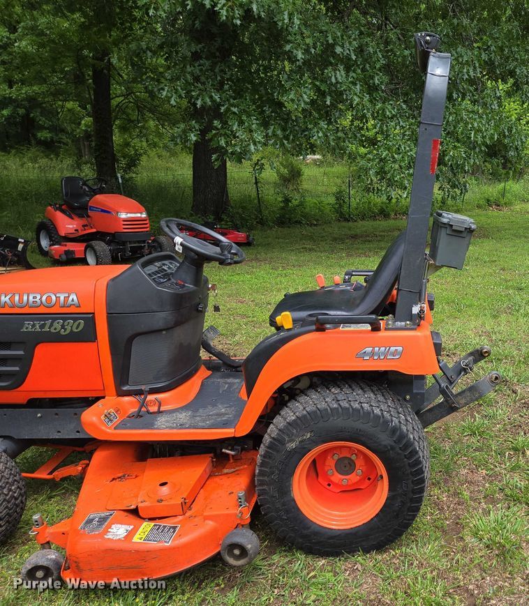 image for item EN3789 Kubota BX1830D lawn tractor