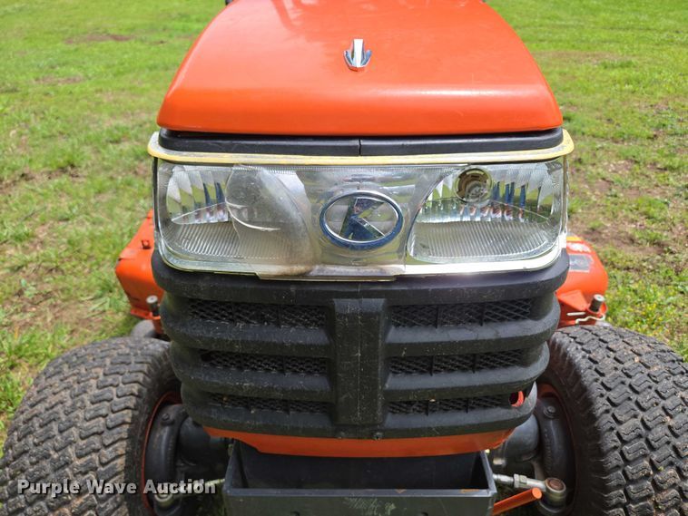 image for item EN3789 Kubota BX1830D lawn tractor