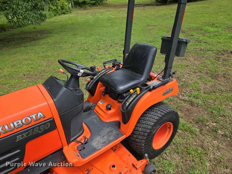 image for item EN3789 Kubota BX1830D lawn tractor