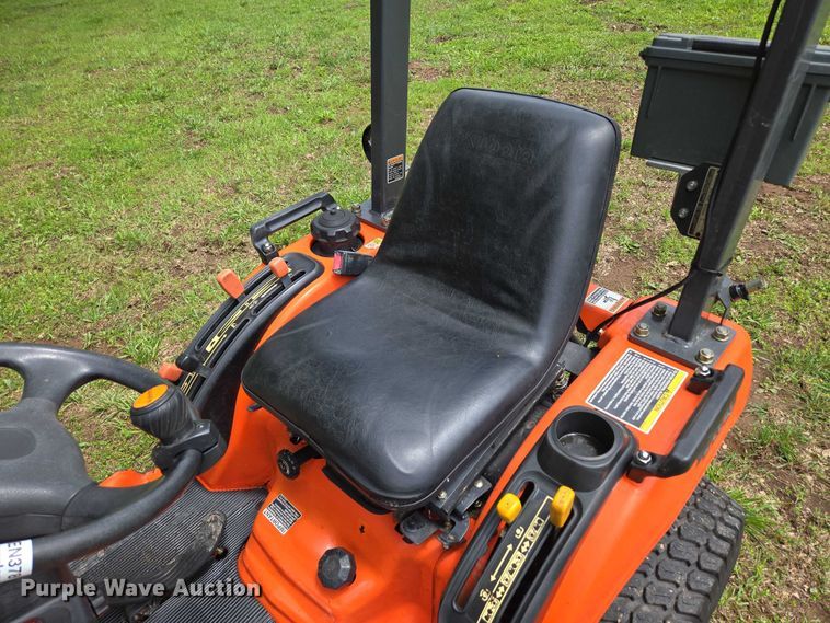 image for item EN3789 Kubota BX1830D lawn tractor
