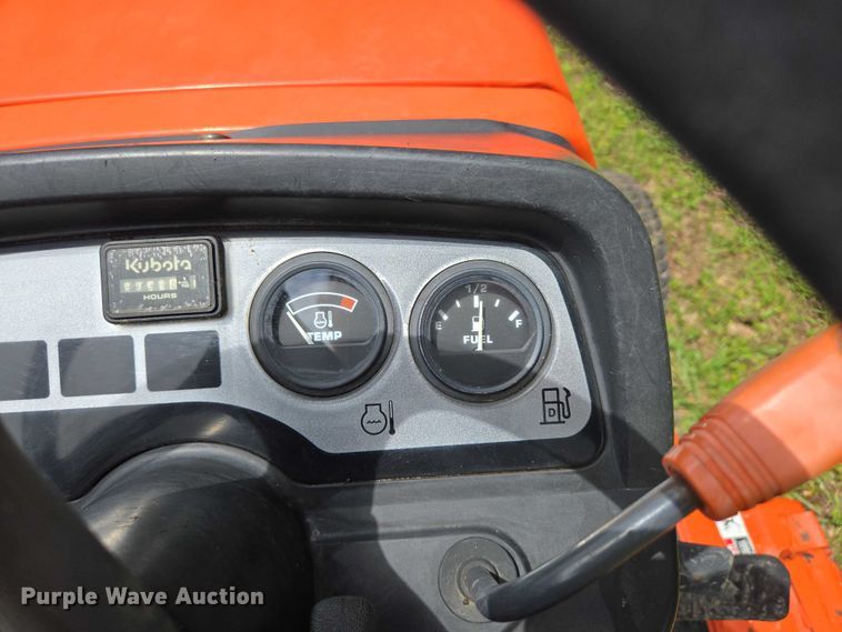 image for item EN3789 Kubota BX1830D lawn tractor