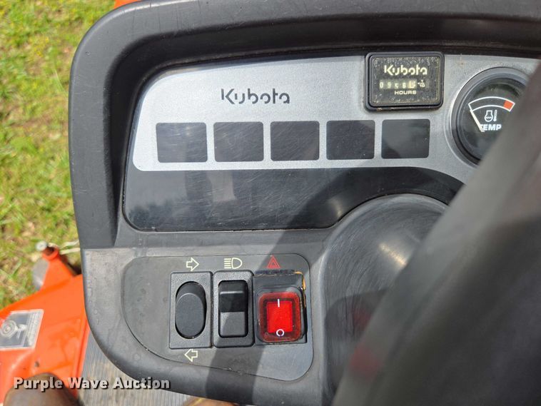 image for item EN3789 Kubota BX1830D lawn tractor