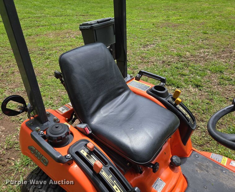image for item EN3789 Kubota BX1830D lawn tractor