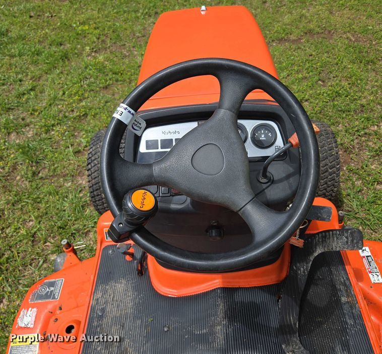 image for item EN3789 Kubota BX1830D lawn tractor