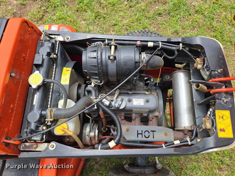 image for item EN3789 Kubota BX1830D lawn tractor