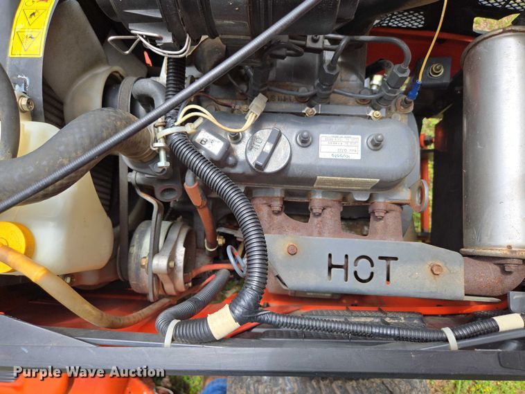 image for item EN3789 Kubota BX1830D lawn tractor