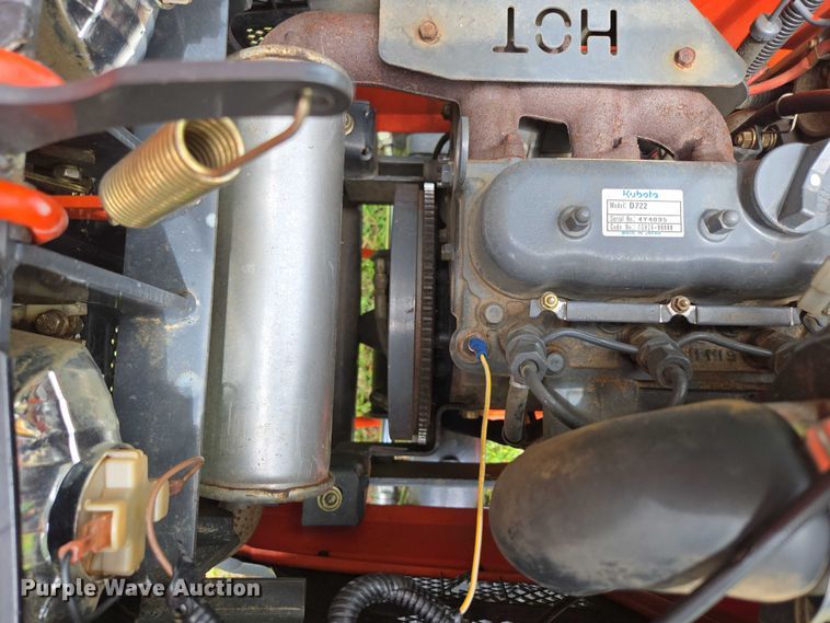 image for item EN3789 Kubota BX1830D lawn tractor