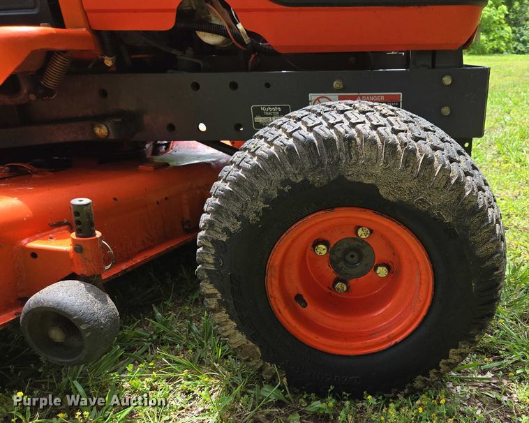 image for item EN3789 Kubota BX1830D lawn tractor
