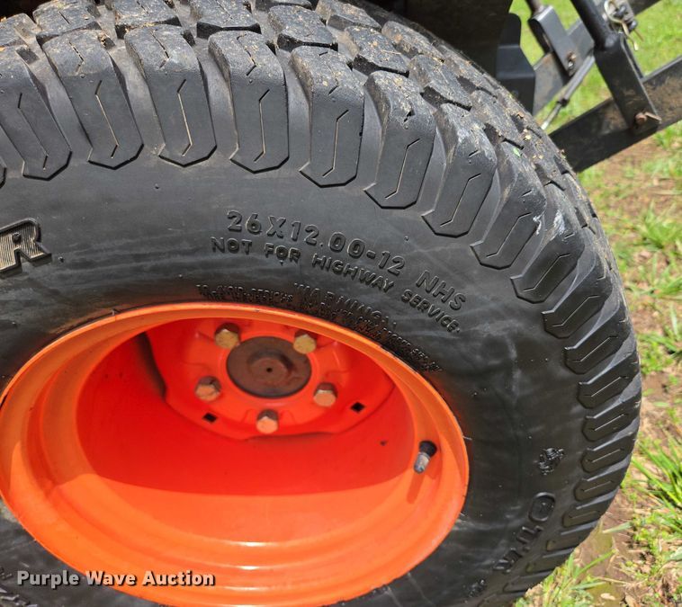 image for item EN3789 Kubota BX1830D lawn tractor