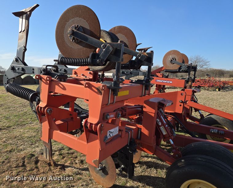 image for item EN8753 2010 Krause 4830-930F disk ripper