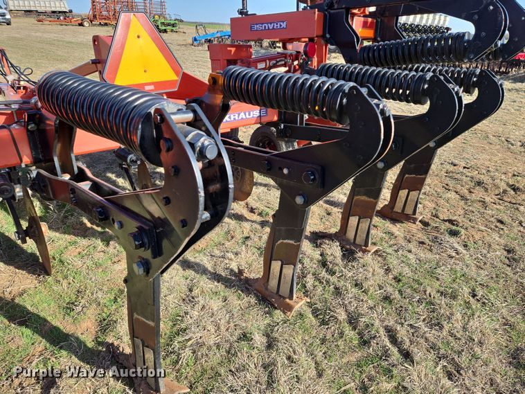 image for item EN8753 2010 Krause 4830-930F disk ripper