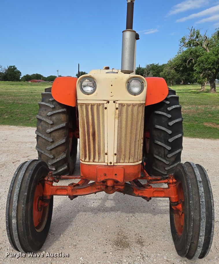 image for item EO0911 1960 Case 940 tractor