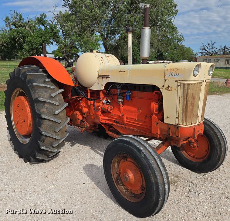 image for item EO0911 1960 Case 940 tractor