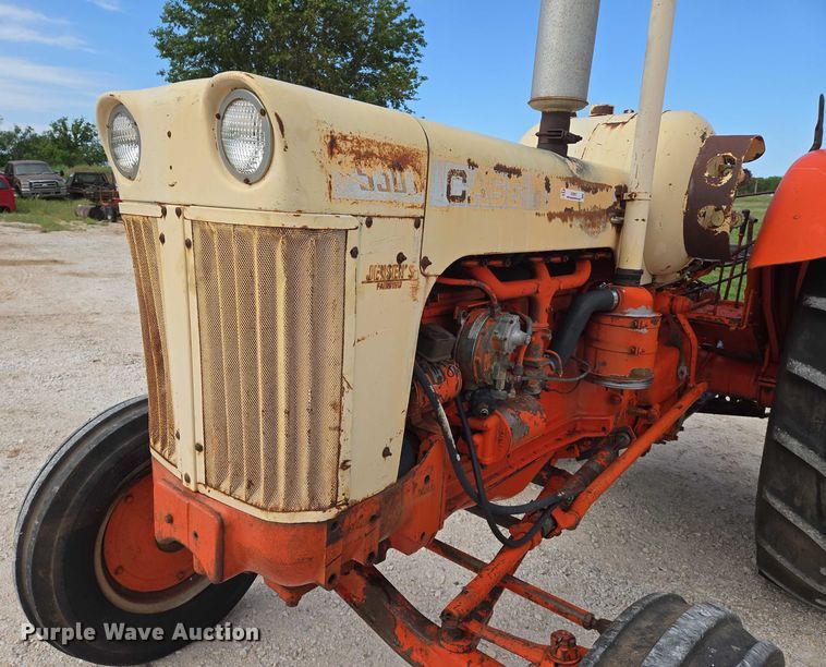 image for item EO0911 1960 Case 940 tractor