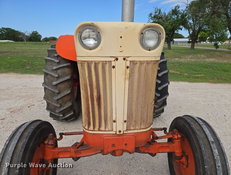 image for item EO0911 1960 Case 940 tractor
